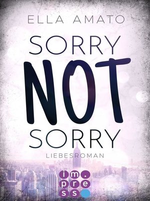 cover image of Sorry Not Sorry